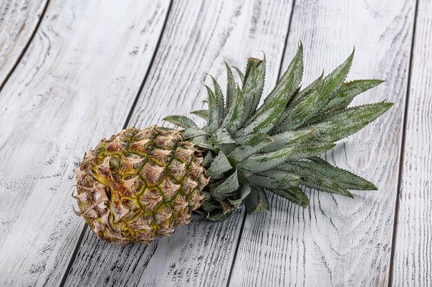 süße tropische reife Bio-Ananas