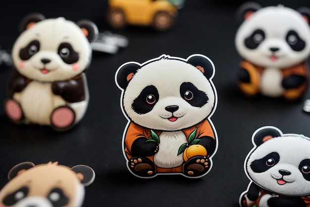 süßer kleiner Panda