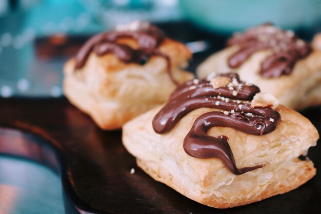 Foto süßer kuchen