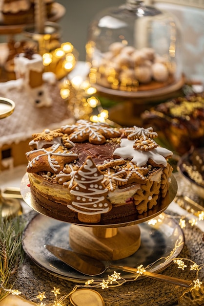 Süßer Lebkuchen