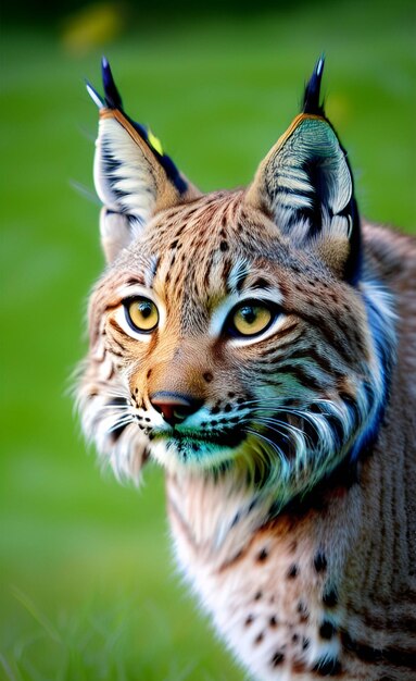 süßer Luchs