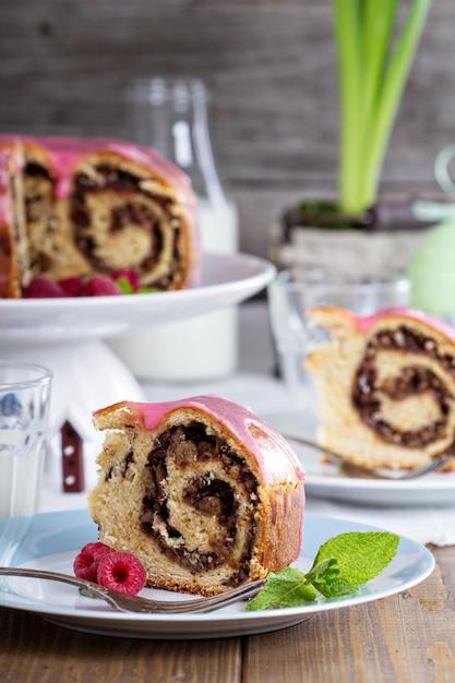 Süßes Brot für Ostern