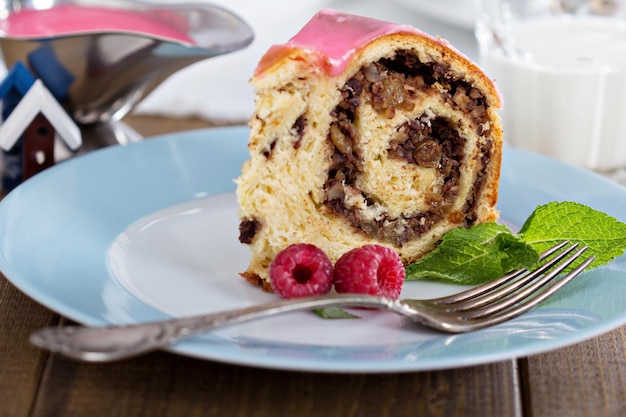 Süßes Brot für Ostern