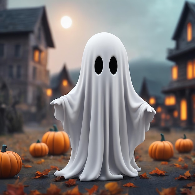 Süßes Geister-Halloween
