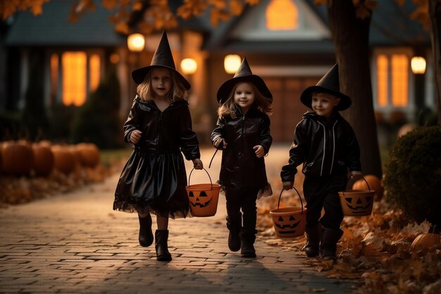 Süßes oder Saures für Kinder mit der generativen KI von Jack O Lantern Candy