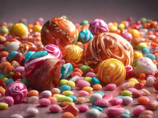 Foto süßigkeiten-hintergrund und tapete sehr cool