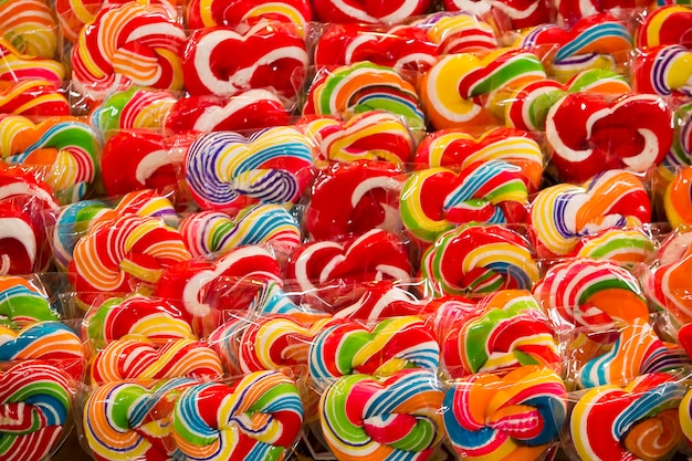 Süßigkeiten mit Zucker