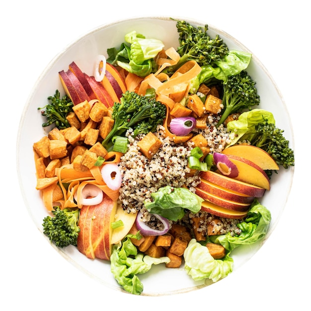 Süßkartoffel png-Salatenschüssel-Aufkleber mit durchsichtigem Hintergrund