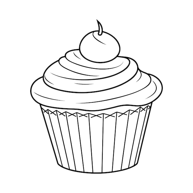 Süßkuchen-Abenteuer - Malbuch für Kinder