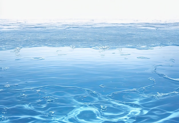 Süßwasser Textur Hintergrund transparente Flüssigkeit