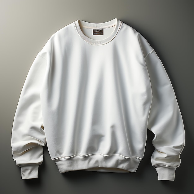 suéter blanco