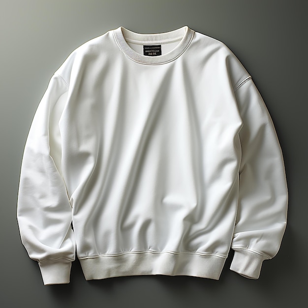 suéter branco
