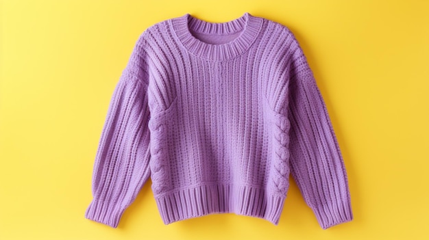 suéteres unisex de invierno modelo simple