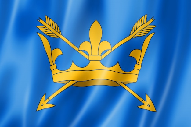 Suffolk County Flagge, Großbritannien