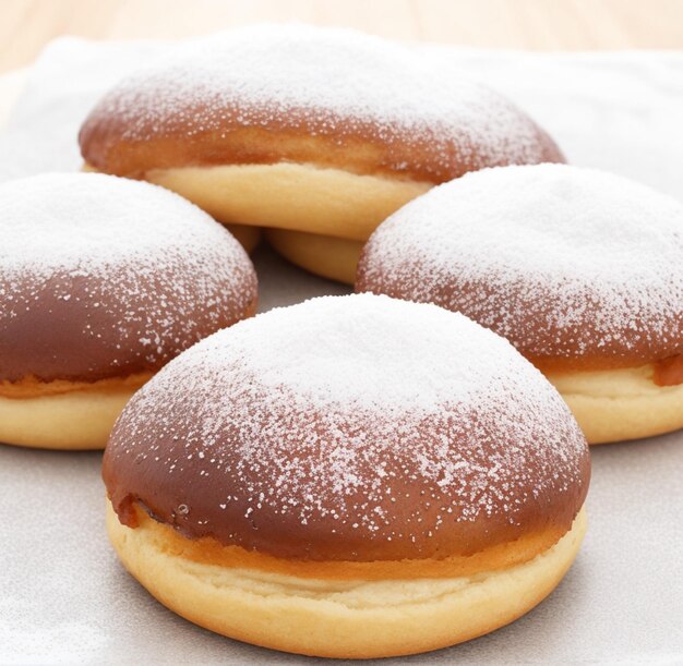 Foto sufganiyot