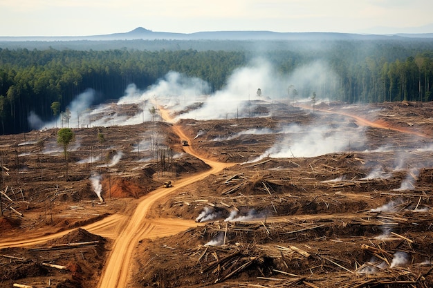 El sufrimiento silencioso de la deforestación amenaza la biodiversidad de la Tierra