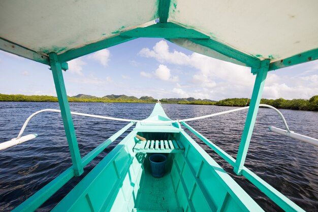 Sugba Lagune in Siargao, Philippinen