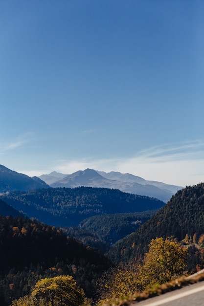 Foto suíça, alpino, montanhas, ensolarado, verão, paisagem, céu azul