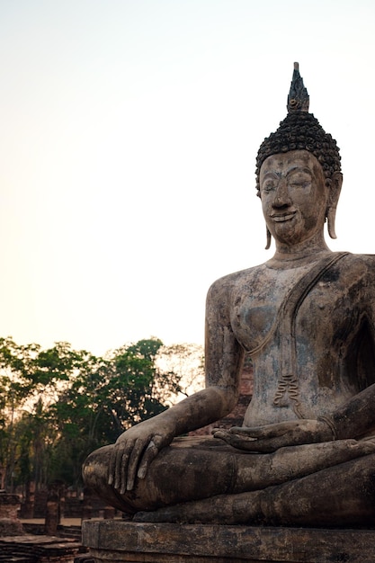 Sukhothai Historical Park ein UNESCO-Weltkulturerbe in Thailand