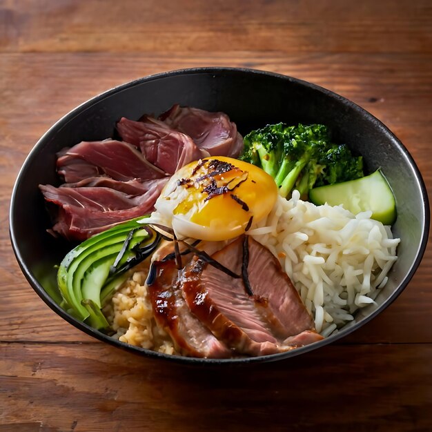 Foto sukiyaki japonés fotografía de comida