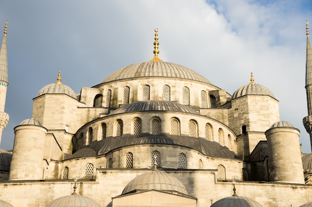 Foto sultan ahmed blue mosque, estambul, turquía