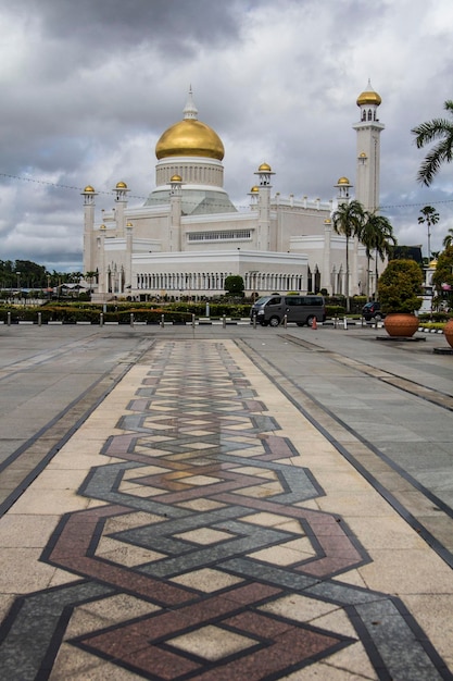 Foto sultan-omar-ali-saifuddin-moschee in brunei darussalam