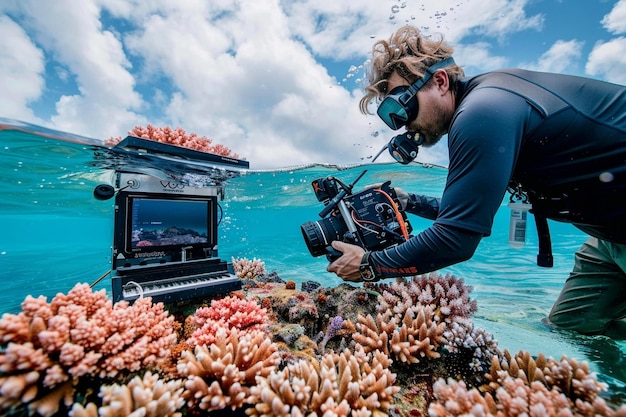 Sumérgete profundamente en la investigación de los biólogos sobre la AI regenerativa de los corales