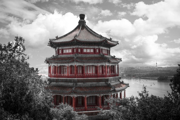 Summer Imperial Palace am Stadtrand von Peking