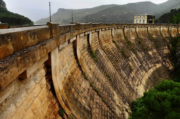 Sumpf des tranco oder des tranco de beas jaen