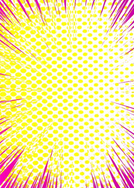 Foto sunburst-hintergrund, gelbe farbe, vertikale designillustration