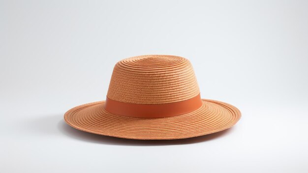 Sunhat aislado en fondo blanco