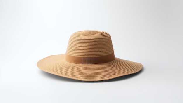 Sunhat aislado en fondo blanco