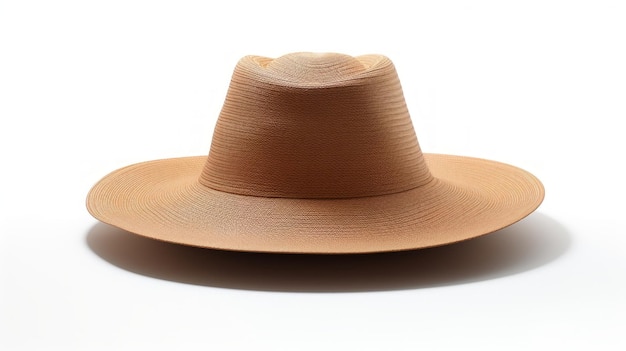 Sunhat aislado en fondo blanco