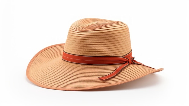 Sunhat isolado em fundo branco