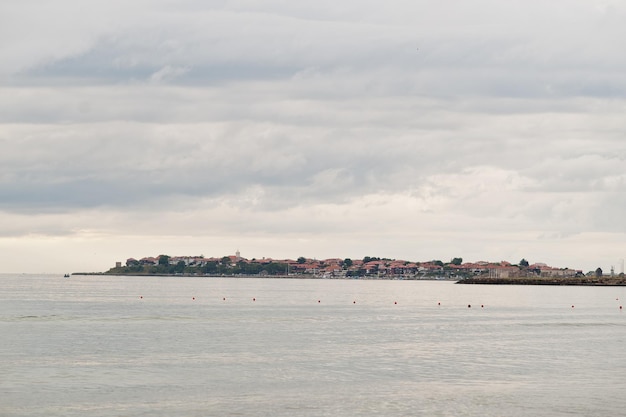 Sunny Beach no Mar Negro na Bulgária Férias de verão férias de viagem