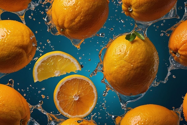 Sunny Citrus Splash (en inglés)