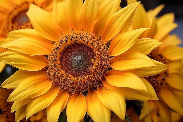 Sunny Delight Sunflower (flor de sol de prazer ensolarado)