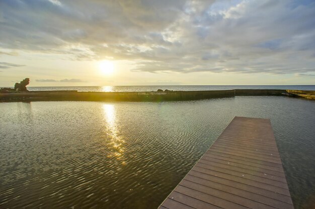 Sunrise-Pier