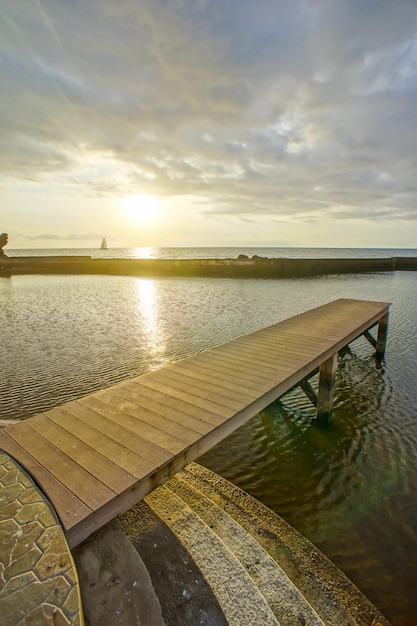 Sunrise-Pier