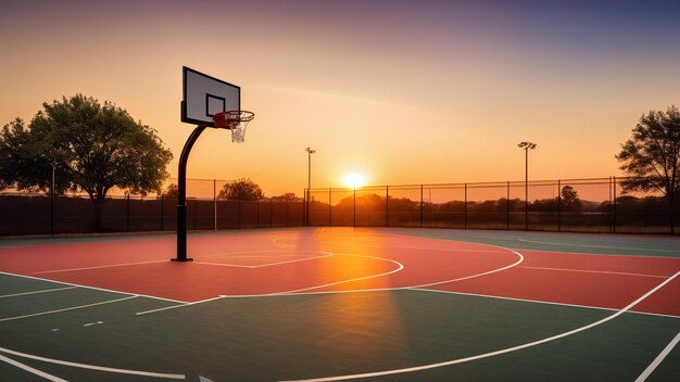 Sunset Hoops (anéis de pôr-do-sol)