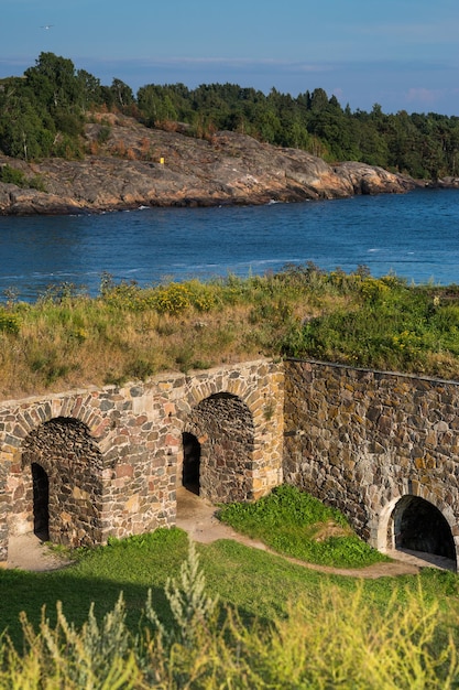 Foto suomenlinna también conocido como sveaborg en helsinki