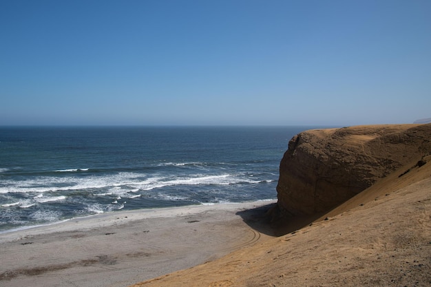 Supay Beach Paracas Peru