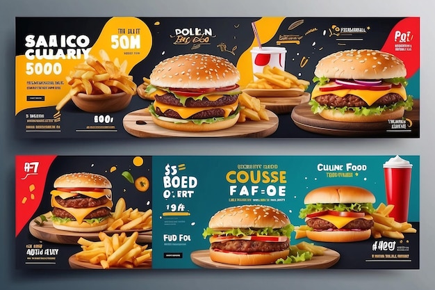 Super Delicious Burger Social-Media-Post-Vorlage geeignet für Posts in sozialen Medien