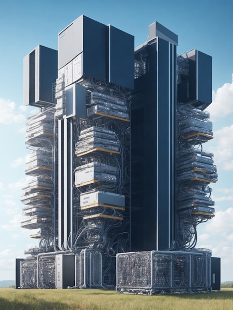 El súper gigante de la computación