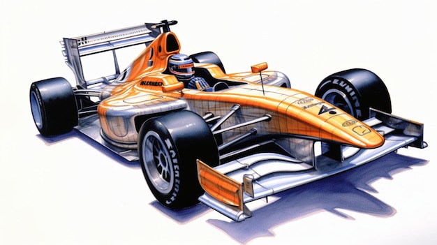 El supercoche clásico de F1 McLaren llega a un evento anual de Concours of Elegance