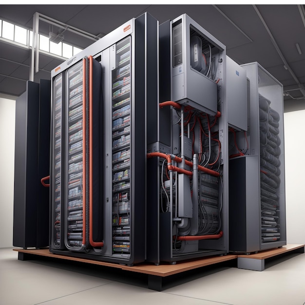 supercomputador gigante