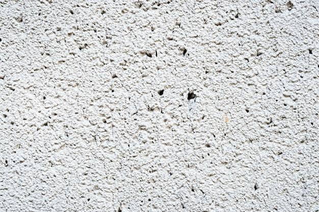 Superfície abstrata e texturas de parede de pedra de concreto branco