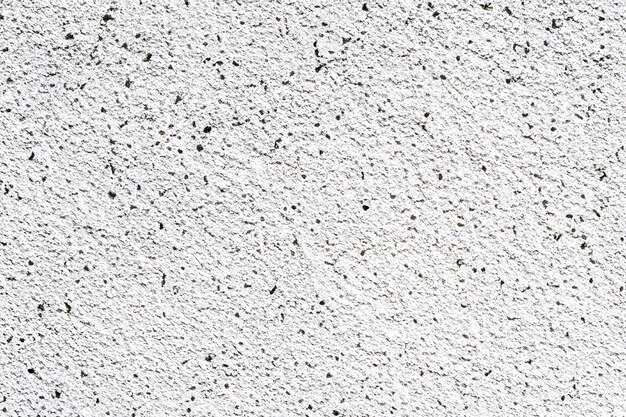 Superfície abstrata e texturas de parede de pedra de concreto branco