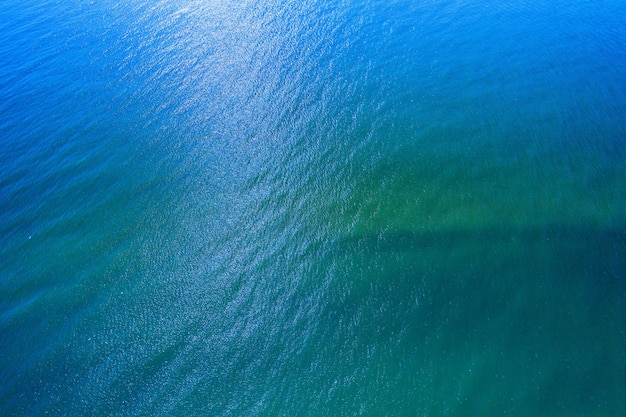 Superficie del agua en el mar Fondo natural abstracto