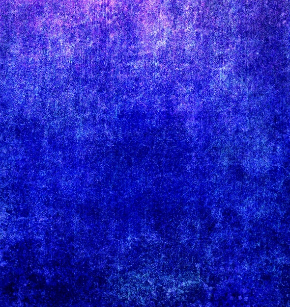 Superfície azul abstrata de um elegante grunge vintage azul escuro
